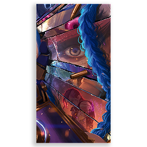 Faixa Lateral - Arcane - Sublimado 3D