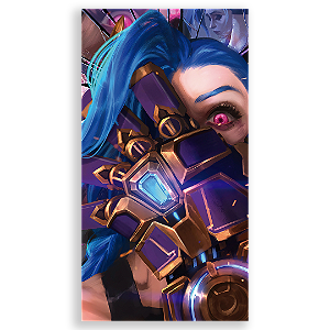 Faixa Lateral - Arcane - Sublimado 3D