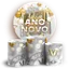 KIT Redondo e Trio - Ano Novo - Sublimado 3D