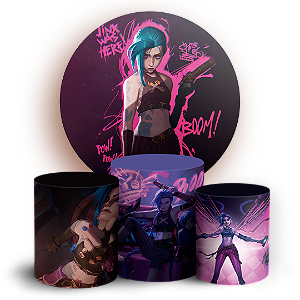 KIT Redondo e Trio - Arcane - Sublimado 3D