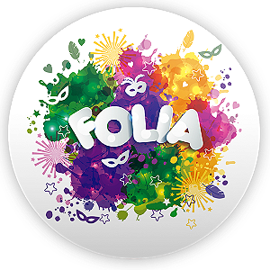 Painel de Mesa - Carnaval - Sublimado 3D