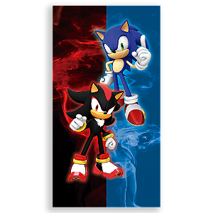 Faixa Lateral - Sonic Shadow - Sublimado 3D