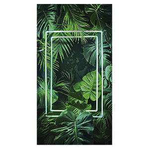 Faixa Lateral - Resenha Tropical - Sublimado 3D