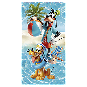 Faixa Lateral - Mickey Pool Party - Sublimado 3D