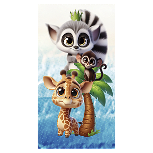 Faixa Lateral - Madagascar - Sublimado 3D