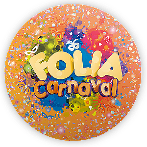 Painel de Mesa - Carnaval - Sublimado 3D
