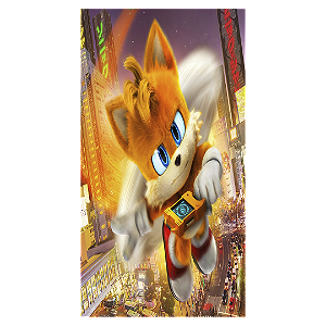 Faixa Lateral - Sonic Shadow - Sublimado 3D