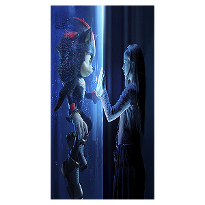 Faixa Lateral - Sonic Shadow - Sublimado 3D