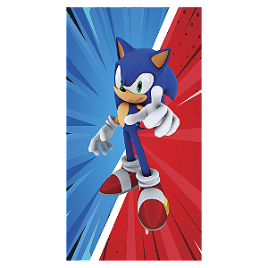 Faixa Lateral - Sonic Shadow - Sublimado 3D