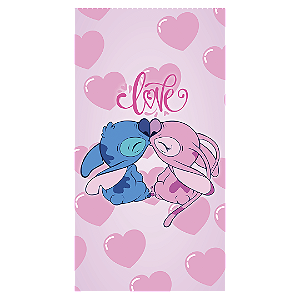 Faixa Lateral - Lilo Stitch Angel - Sublimado 3D