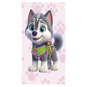 Faixa Lateral - Patrulha Canina Rosa - Sublimado 3D