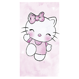 Faixa Lateral - Hello Kitty - Sublimado 3D