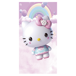 Faixa Lateral - Hello Kitty - Sublimado 3D