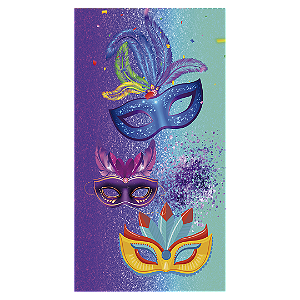 Faixa Lateral - Carnaval - Sublimado 3D