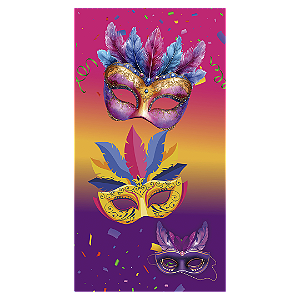 Faixa Lateral - Carnaval - Sublimado 3D