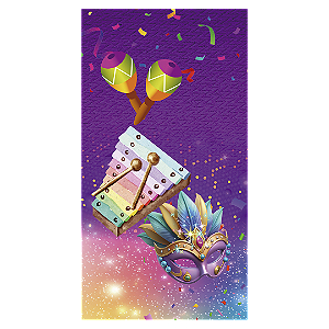 Faixa Lateral - Carnaval - Sublimado 3D