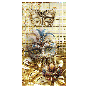 Faixa Lateral - Carnaval - Sublimado 3D