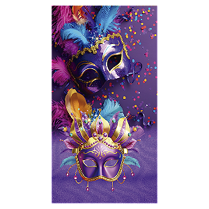 Faixa Lateral - Carnaval - Sublimado 3D