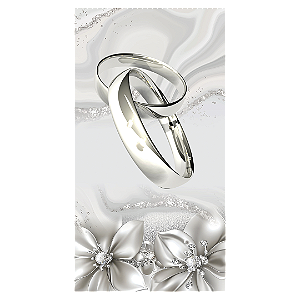 Faixa Lateral - Bodas De Prata - Sublimado 3D
