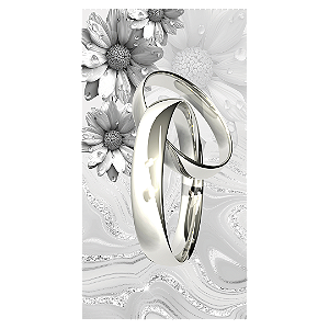 Faixa Lateral - Bodas De Prata - Sublimado 3D