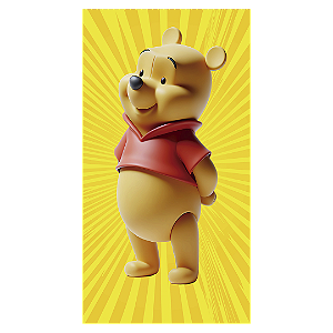 Faixa Lateral - Ursinho Pooh - Sublimado 3D