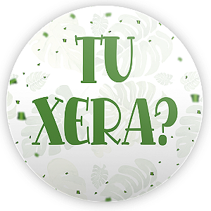Painel de Mesa - Carnaval Tu Xera - Sublimado 3D