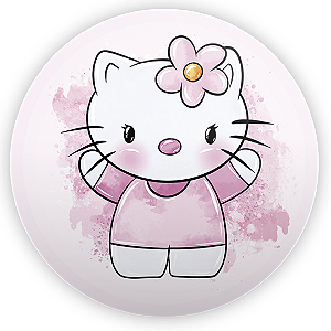 Painel de Mesa - Hello Kitty - Sublimado 3D