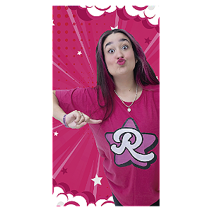 Faixa Lateral - Os Rosas - Sublimado 3D