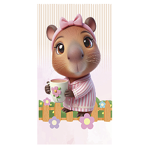 Faixa Lateral - Capivara - Sublimado 3D