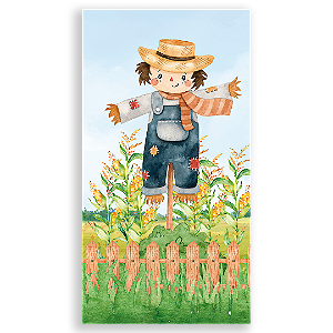 Faixa Lateral - Fazendinha - Sublimado 3D