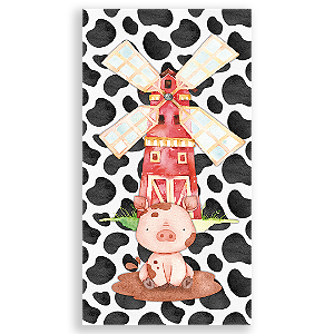 Faixa Lateral - Fazendinha - Sublimado 3D