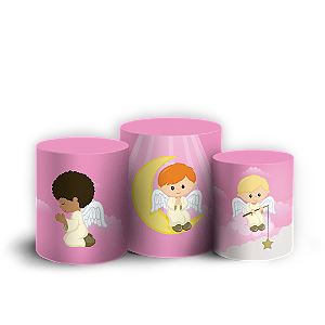 Trio Cilindro - Batizado - Sublimado 3D