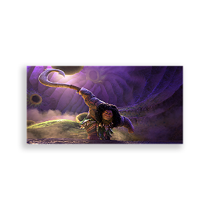 Painel Retangular - Moana - Sublimado 3D