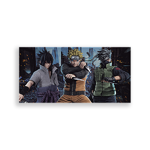 Painel Retangular - Naruto - Sublimado 3D