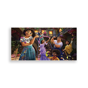 Painel Retangular - Encanto - Sublimado 3D
