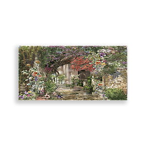 Painel Retangular - Floresta Bosque Encantado - Sublimado 3D