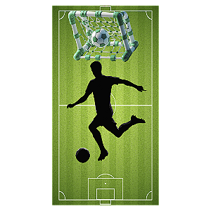Faixa Lateral - Futebol - Sublimado 3D