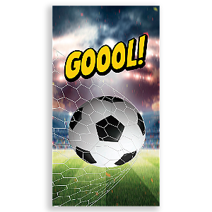 Faixa Lateral - Futebol - Sublimado 3D