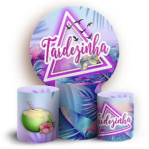 KIT Redondo e Trio - Tardezinha - Sublimado 3D