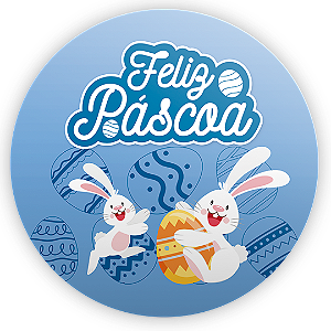 Painel de Mesa - Páscoa - Sublimado 3D