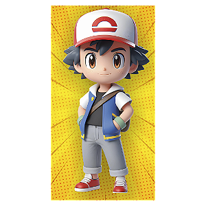 Faixa Lateral - Pokemon - Sublimado 3D