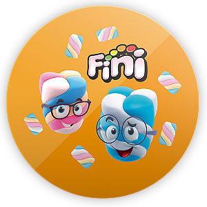 Painel Redondo - Fini  - Sublimado 3D