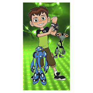 Faixa Lateral - Ben 10 - Sublimado 3D