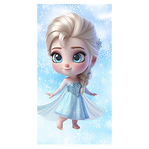 Faixa Lateral - Frozen - Sublimado 3D