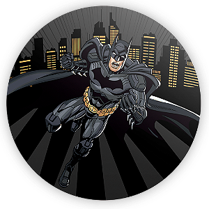 Painel de Mesa - Batman - Sublimado 3D