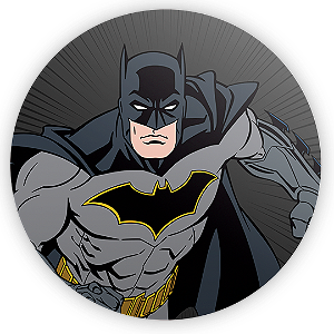 Painel de Mesa - Batman - Sublimado 3D