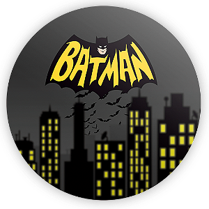 Painel de Mesa - Batman - Sublimado 3D
