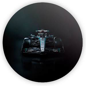 Painel de Mesa - Formula 1 - Sublimado 3D