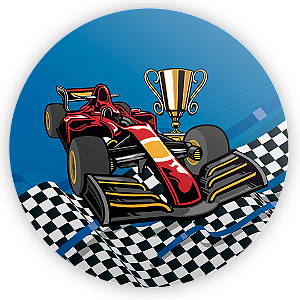 Painel de Mesa - Formula 1 - Sublimado 3D
