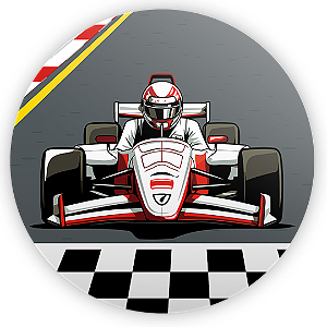 Painel de Mesa - Formula 1 - Sublimado 3D